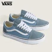 Vans Color Theory Old Skool 灰藍色滑板鞋 休閒鞋