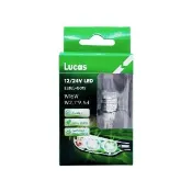 【英國 Lucas】T15 W16W LED 比飛利浦更亮(12/24V 通用 小燈 倒車燈 日行燈)