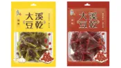 【蝦皮直營】良澔 豆干 小小丁 大溪名產 130g/包 原味/蒜味 豆乾 零食 點心 豆丁 大溪豆干