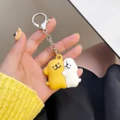 新款 Airtag 保護套 防丟器保護殼 蘋果追蹤器 矽膠軟殼 Airtag定位器 防摔殼 可愛卡通殼 兒童防丟器保護殼