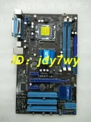【可開發票】華碩P5P41T-LE   775座P41   DDR3內存 臺式機主板    實物照拍攝 成色自定義 默認