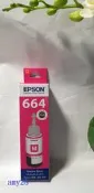 EPSON-T664300  (664) 紅色原廠公司貨墨水匣