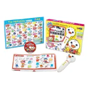風車圖書 FOOD超人 0-6歲Food超人點讀認知圖鑑-新版【麗兒采家】