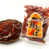 蝦免運日本北海道煙燻鮭魚乾珍味115、500g