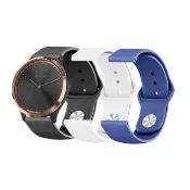 【Timo】華米 Amazfit Bip 3 Pro 尼龍織紋回環錶帶 通用 GTS / Bip / GTR mini(錶帶寬度20mm)