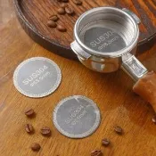 304不鏽鋼咖啡機分水網-3入(51mm 義式咖啡機 萃取過濾 咖啡濾網 咖啡分水 手柄分水網)