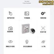 【現貨】YS-2 數位電子貓眼 電子門眼監視器 135°廣角高清 來客監控 貓眼 門眼 防盜眼 有電鈴 紅外夜視