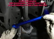 DK改裝精品 CUSCO 後左右結構補強拉桿森林人 LEVORG OUTBACK WRX XV 備有多種車款