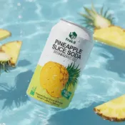 韓國 FRUIT.B 真的檸檬氣泡飲 340ml【懂吃】真的鳳梨氣泡飲 水果 氣泡飲