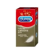 【Durex 杜蕾斯】超薄裝保險套12入/盒(避孕套/衛生套/經典薄潤系列)