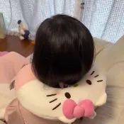 🚚在臺好貨🚚helloKitty貓u型枕少女心飛機旅行護枕助眠睡枕毛絨玩具凱蒂貓