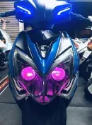 雷霆S LED魚眼大燈總成 (非HID) 雷霆150魚眼大燈