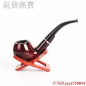 XLS實拍煙斗石楠木彎式煙斗兩用煙斗煙具老式煙斗新手實木煙斗