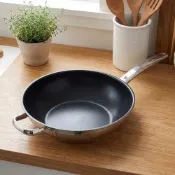 WMF Durado 陶瓷不沾炒鍋 28cm▼SISTEMA隨行保鮮盒1.15L