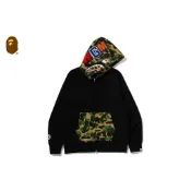 AirRoom 2026SS A BATHING APE BAPE SHARK ZIP HOODIE 週年 鯊魚 外套