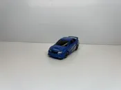 絕版 二手戰損 TOMY TOMICA 多美 7 新車貼 SUBARU IMPREZA WRX STI  速霸陸 硬皮鯊