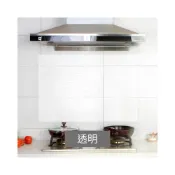 (店+)【琳媛小舖】廚房防油壁貼 卡通圖案 透明款 PE002