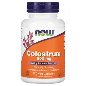 【iHerb】NOW Foods, 初乳，500 毫克，120 粒素食膠囊