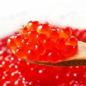 大豐-紅鮭-醬油漬鱒魚卵/紅鮭魚卵(500g/盒)#紅鮭-1J7A【魚大俠】FF1077