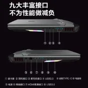 【現貨 48h快速出貨】17.3寸酷睿i9手提遊戲本GTX1650 4G獨顯電競批發定製 筆記本電腦