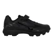 MIZUNO CUSHIONREVO DIA JR. 男兒童棒壘球鞋-3E-寬楦 11GP252700 黑
