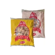 【紅龍食品】全熟酥嫩燒烤翅小腿&二節翅(1KG/袋)