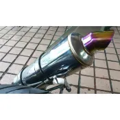 誠一機研 板井 重機聲浪 K4A4 不鏽鋼 排氣管 白鐵 FORCE 155 SMAX ABS 四代戰 新勁戰 RAY
