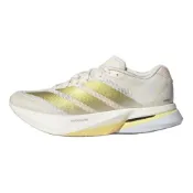 (店+)【adidas 愛迪達】JS4952 adidas Adizero Boston 13 輕盈舒適耐磨回彈 低幫 訓練跑步鞋 女款 白金色 愛迪達女鞋 運動鞋女 女鞋