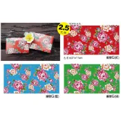 【best design】賀年包裝紙 客家花布包裝紙 手工皂包裝紙