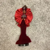 美泰兒 MATTEL 芭比 Barbie Bob Mackie Ruby Radiance 娃娃 古董