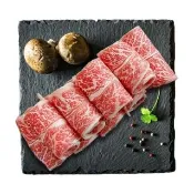【勝崎生鮮】美國安格斯黑牛頂極無骨牛小排肉片2盒組(200公克±10%/1盒)