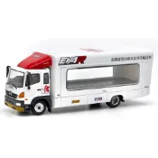 【現貨】POP RACE 1/64 EVA Racing Trans Porter HINO 500 運輸車 NERV