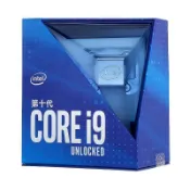 美少女趣集鋪 全新盒裝第十代 I9-10900K 酷睿十核二十線程 盒裝CPU處理器
