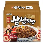 【康是美官方網購】韓國PALDO八道御膳三鮮炸醬麵480g（120gx4入）