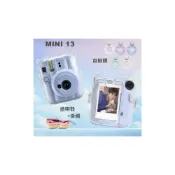 (店+)【eYe攝影】現貨 CAIUL 拍立得相機殼 透明 保護殼 mini 13 相機包 相片盒 背包 附背帶 水晶殼 自拍鏡