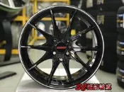 【超前輪業】全新 耀麒鋁圈 G08 15吋鋁圈 4孔100 5孔114.3 黑底車邊 類RAYS G25