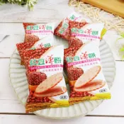 【食尚三味】紅豆薄餅 500g 馬鈴薯薄片 脆餅 薄餅 薄餅乾 馬鈴薯薄餅 紅豆餅 紅豆味 甜味薄餅(馬來西亞餅乾CU)