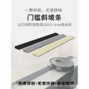🔥桃園出貨-可開發票適用石頭科沃斯雲鯨追覓掃地機器人室內過門檻條臺階墊斜坡貼爬坡 VEJW