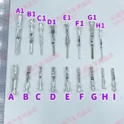 適用Toyota汽車接插件端子/小黑裌/儀表端子/ECU小黑裌遊絲Toyota車門鉸鏈