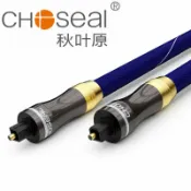 設彩品牌旗艦店 音源線 喇叭線 音頻線 發燒級怪獸無氧銅二對二HIFI紅白CD功放音響雙蓮花RCA音頻信號線『FY02693』