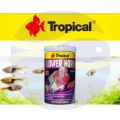 微笑的魚水族☆Tropical-德比克【高蛋白花羅漢幼魚成長飼料250ml.1L(小粒)】1000L