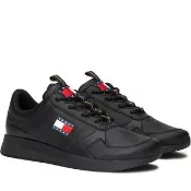 【TOMMY HILFIGER】FLEXI 休閒 平底鞋 黑色男款鞋