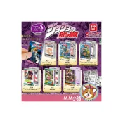 (店+)【M.M小舖】『現貨』BANDAI 轉蛋 扭蛋 豆本 JOJO的奇妙冒險 迷你書 袖珍書 公仔 模型 全6款
