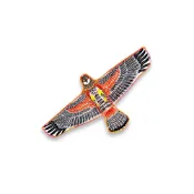 (店+)附約30米風箏線 老鷹風箏 布面立體老鷹風箏(110~120cm*60cm) 動物風箏 造型風箏