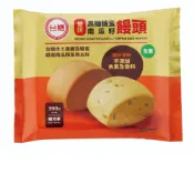 【全家行動購】【台糖】台糖雙拼饅頭-黑糖糖蜜、南瓜籽(390g/包)
