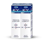 【Durex 杜蕾斯】K-Y潤滑劑(100mlX2瓶)