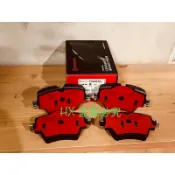 MINI COOPER R55 R56 F55 義大利🇮🇹BREMBO 來令片 煞車皮 陶瓷紅皮 碳纖維黑皮