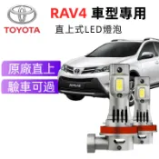 【樂馳】TOYOTA RAV4 專用LED大燈 H11 9005 9012 直上超亮車頭燈 霧燈 遠燈 近燈 燈泡