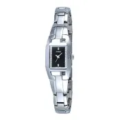 【CASIO 卡西歐】SHEEN系列 甜美氣質腕錶-黑(SHN-4003D-1FDF)