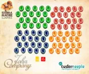 【新品推薦】Customeeple John Company deluxe tokens